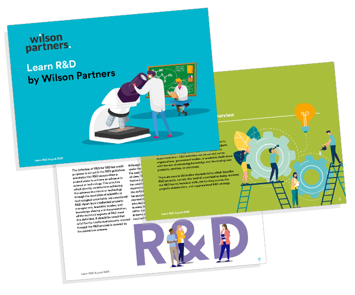 Learn R&D by Wilson Partners